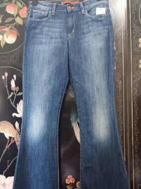 Joe's Visionaire Blue Flare Leg Denim Jeans